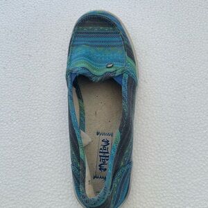 Boho type slip on shoes